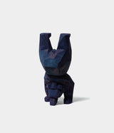 佐藤憲治 "逆立ち熊 槐 (琉球藍染)"