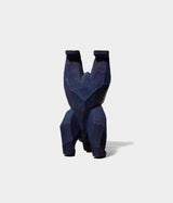 佐藤憲治 "逆立ち熊 槐 (琉球藍染)"