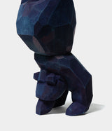 佐藤憲治 "逆立ち熊 槐 (琉球藍染)"