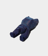 佐藤憲治 "逆立ち熊 槐 (琉球藍染)"