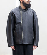 YOKO SAKAMOTO "LEATHER RIDERS JACKET"