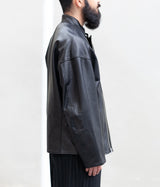 YOKO SAKAMOTO "LEATHER RIDERS JACKET"