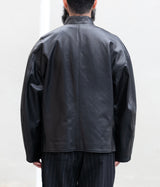 YOKO SAKAMOTO "LEATHER RIDERS JACKET"