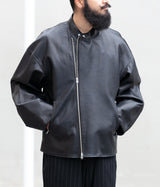 YOKO SAKAMOTO "LEATHER RIDERS JACKET"