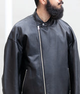 YOKO SAKAMOTO "LEATHER RIDERS JACKET"