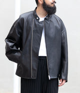 YOKO SAKAMOTO "LEATHER RIDERS JACKET"