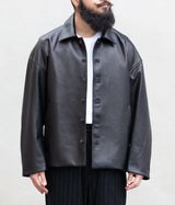 YOKO SAKAMOTO "LEATHER COACH JACKET"