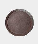 Komura Kihan "Toride Plate" (Okinawa Arayaki)