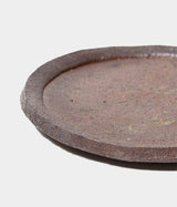 Komura Kihan "Toride Plate" (Okinawa Arayaki)