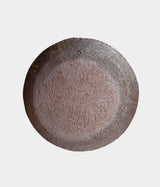 Komura Kihan "Toride Plate" (Okinawa Arayaki)