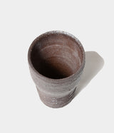 Komura Kihan "Beer Cup" (Okinawa/Arayaki)