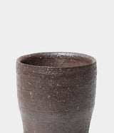 Komura Kihan "Beer Cup" (Okinawa/Arayaki)