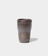 Komura Kihan "Beer Cup" (Okinawa/Arayaki)