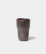 Komura Kihan "Beer Cup" (Okinawa/Arayaki)