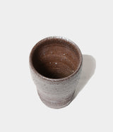 Komura Kihan "Beer Cup" (Okinawa/Arayaki)