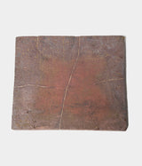 Komura Kihan "Ceramic plate (medium)" (Okinawa, Arayaki)