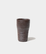 Komura Kihan "Beer Cup" (Okinawa/Arayaki)