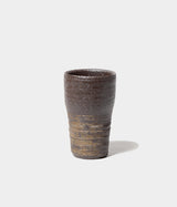 Komura Kihan "Beer Cup" (Okinawa/Arayaki)