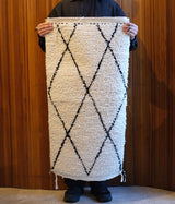 Beni Ouarain "Wool rug"