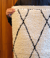 Beni Ouarain "Wool rug"