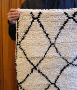 Beni Ouarain "Wool rug"