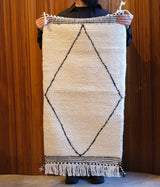 Beni Ouarain "Wool rug"