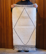 Beni Ouarain "Wool rug"