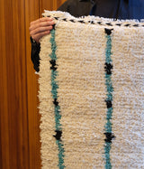 Beni Ouarain "Wool rug"