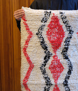 Beni Ouarain "Wool rug"