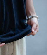 MITTAN "T-12" Strong twisted silk glazed thread T-shirt