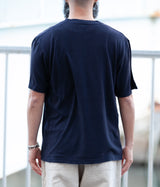 MITTAN "T-12" Strong twisted silk glazed thread T-shirt
