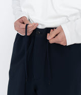 NANAMICA "ALPHADRY Wide Easy Pants"