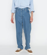 NANAMICA "5Pockets Straight Denim Pants"