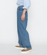 NANAMICA "5Pockets Straight Denim Pants"