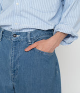 NANAMICA "5Pockets Straight Denim Pants"