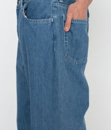 NANAMICA "5Pockets Straight Denim Pants"