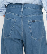 NANAMICA "5Pockets Straight Denim Pants"