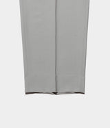 YOKE "3PLEATED WIDE LEG TROUSERS"