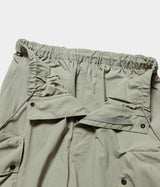 YOKE "MULTI POCKETS UTILITY SHORTS"