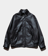 SSSTEIN "STAND COLLAR ZIP BLOUSON"