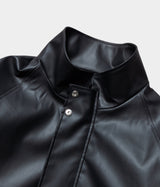 SSSTEIN "STAND COLLAR ZIP BLOUSON"