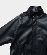SSSTEIN "STAND COLLAR ZIP BLOUSON"