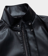 SSSTEIN "STAND COLLAR ZIP BLOUSON"