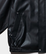 SSSTEIN "STAND COLLAR ZIP BLOUSON"