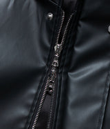 SSSTEIN "STAND COLLAR ZIP BLOUSON"