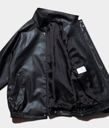 SSSTEIN "STAND COLLAR ZIP BLOUSON"