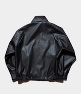 SSSTEIN "STAND COLLAR ZIP BLOUSON"