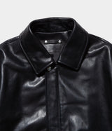 SSSTEIN "LEATHER ZIP BLOUSON"
