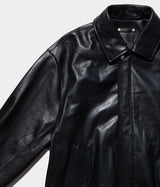 SSSTEIN "LEATHER ZIP BLOUSON"