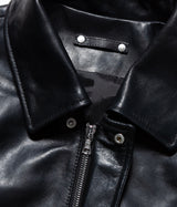 SSSTEIN "LEATHER ZIP BLOUSON"